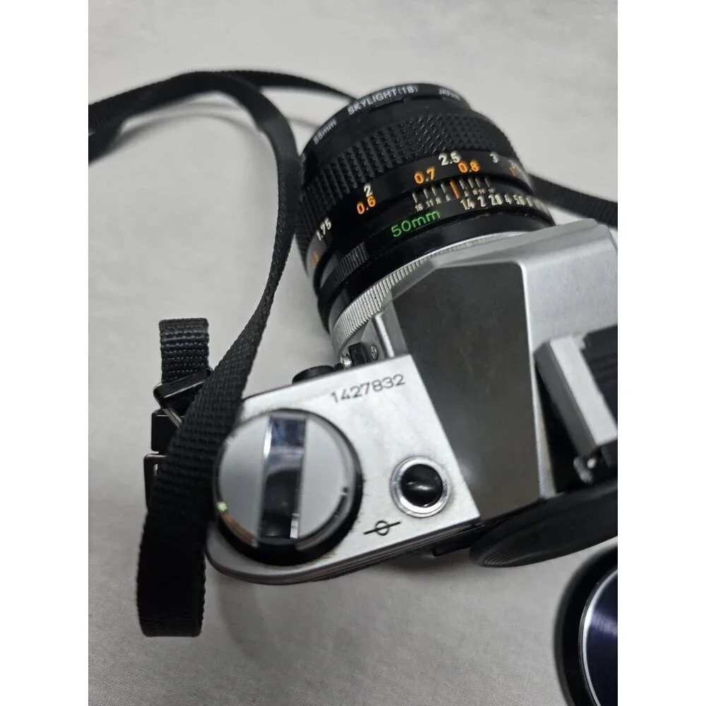 Canon AE-1 35mm Film Camera Canon 50mm Lens- NOT TESTED - Picture 16 of 16